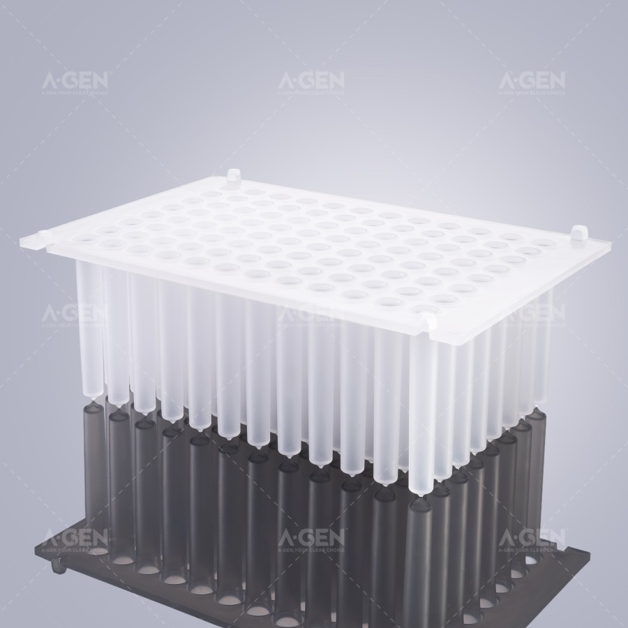 96 磁棒套（适用于 PCR 磁头）
