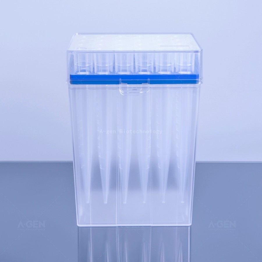 10ml短款大口滤芯吸头，盒装； 适配Thermo移液枪