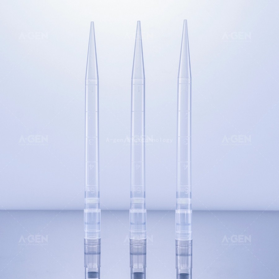 5ml小口滤芯吸头，袋装；适配Brand，Thermo移液枪
