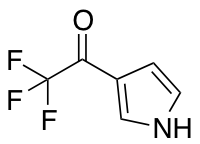 2,2,2-三氟-1-(1H-吡咯-3-基)乙酮