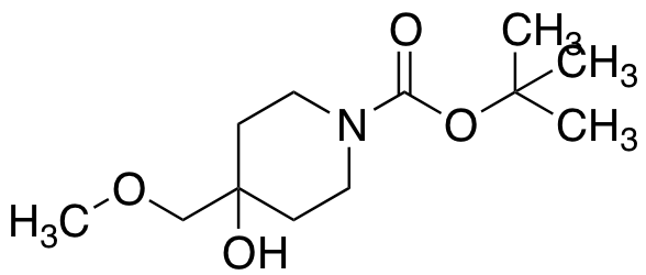 4-羟基-4-(甲氧基甲基)哌啶-1-羧酸叔丁酯