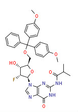 N-(9-(((2R,3R,4R,5R)-5-)((双(4-甲氧基苯基)(苯基)甲氧基)甲基)-3-氟-4-羟基四氢呋喃-2-基)-6-氧-6,9-二氢-3H-嘌呤-2-基)异丁酰胺