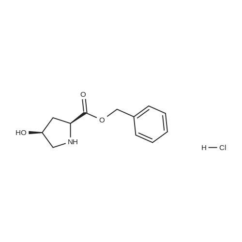 (2S,4S)-4-羟基吡咯烷-2-羧酸苄酯盐酸盐