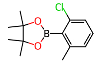2-(2-氯-6-甲基苯基)-4,4,5,5-四甲基-1,3,2-二氧硼烷