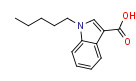 1-戊基-1H-吲哚-3-羧酸