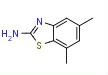 2-氨基-5,7-二甲基苯并噻唑
