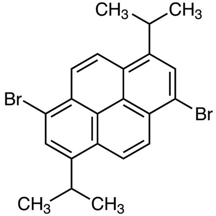 1,6-二溴-3,8-二异丙基芘