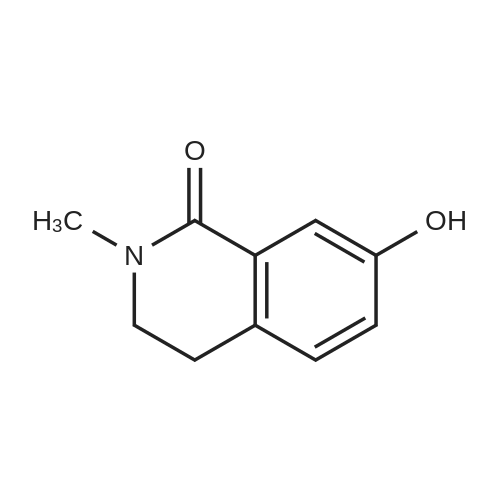 7-羟基-2-甲基-3,4-二氢异喹啉-1(2H)-酮